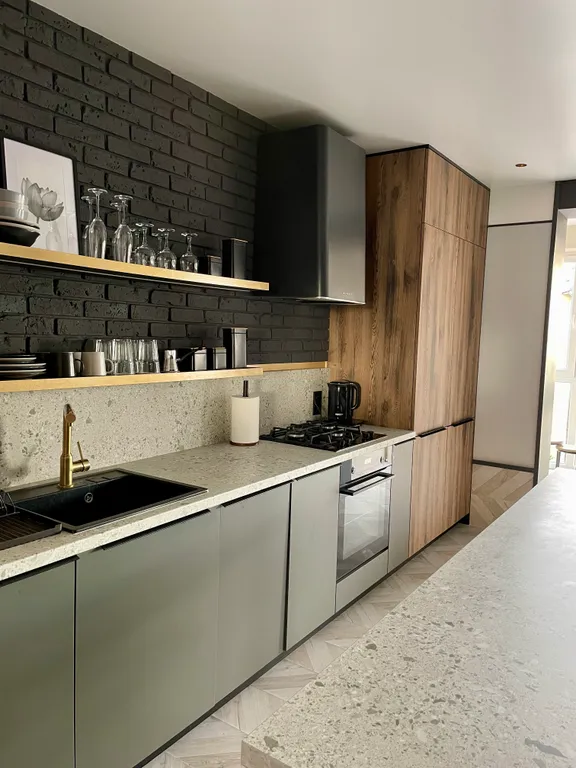 Квартира Квартира Дизайнерская студия с видом на озеро — Калининград