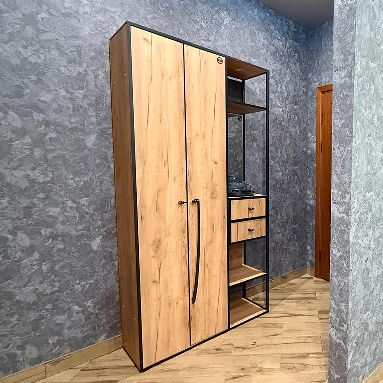 Уютная студия с двуспальной кроватью