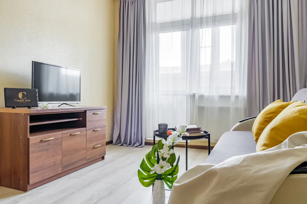 Квартира Апартаменты Сладких Снов с видом на стадион и парк — Краснодар