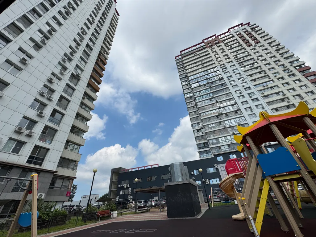 25‑й этаж: квартира с лучшим видом на город