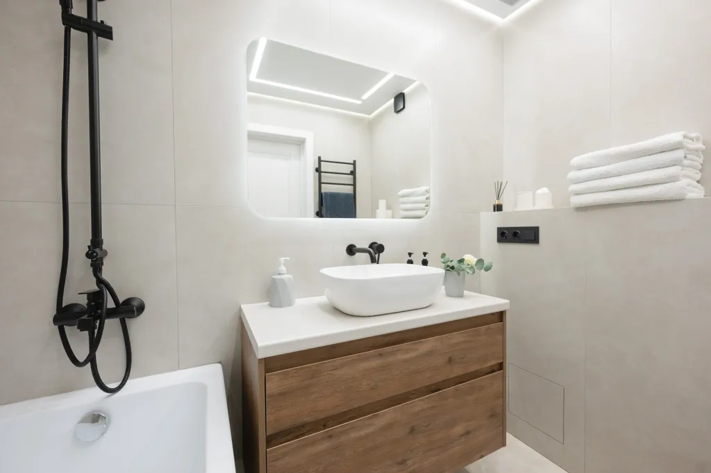 Квартира, в которую влюбляешься, стильный интерьер и кофемашина