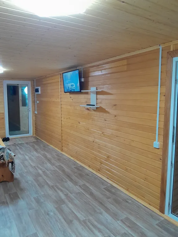 Уютный домик с баней