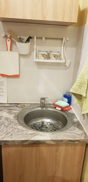 Квартира Квартира Студия на Купелинке — Сапроново