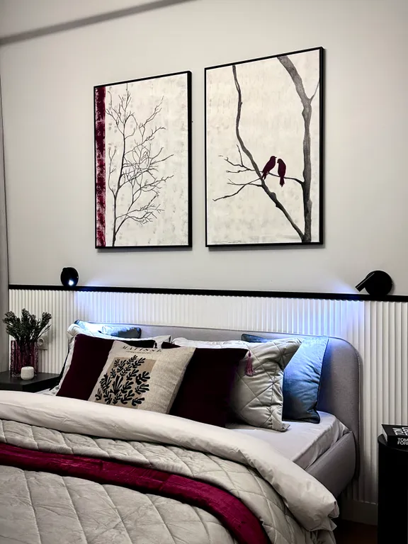 Квартира Квартира DANILOFF VIEW — Смотрите на реку, живите в ритме Москвы — Москва