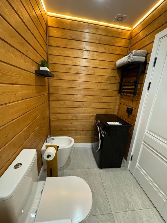 Коттедж Уютный домик в березовой роще — Малая Брембола