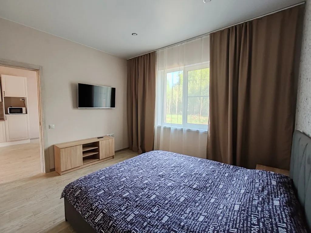 3-комнатные апартаменты в гостевом комплексе Лето