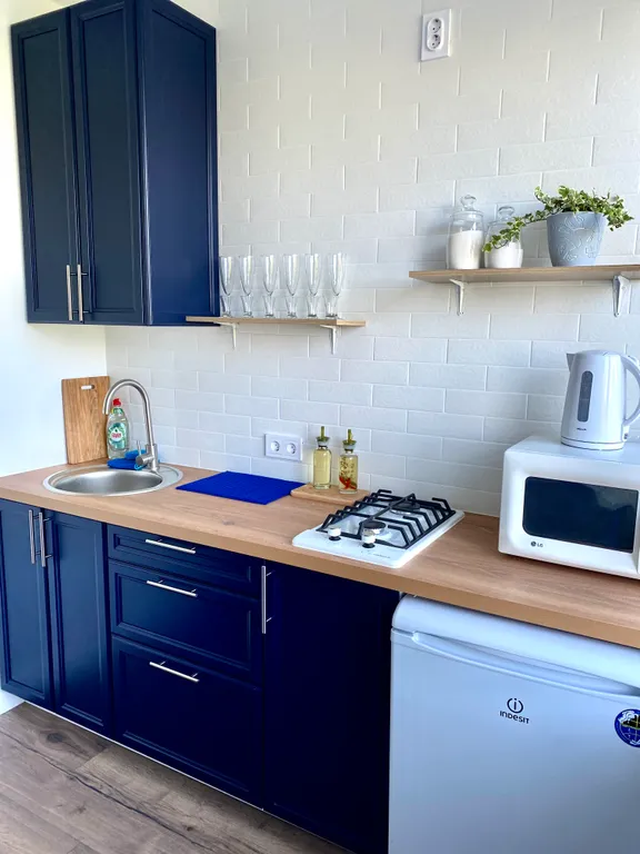 Квартира с красивым видом на сквер