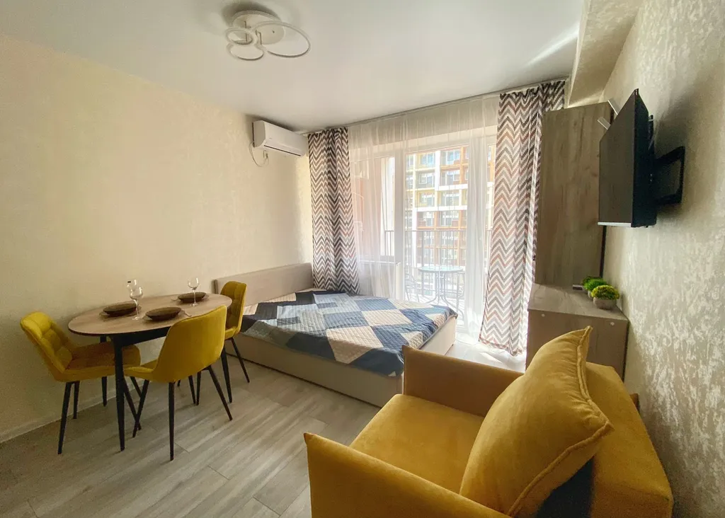 1-комнатная Квартира