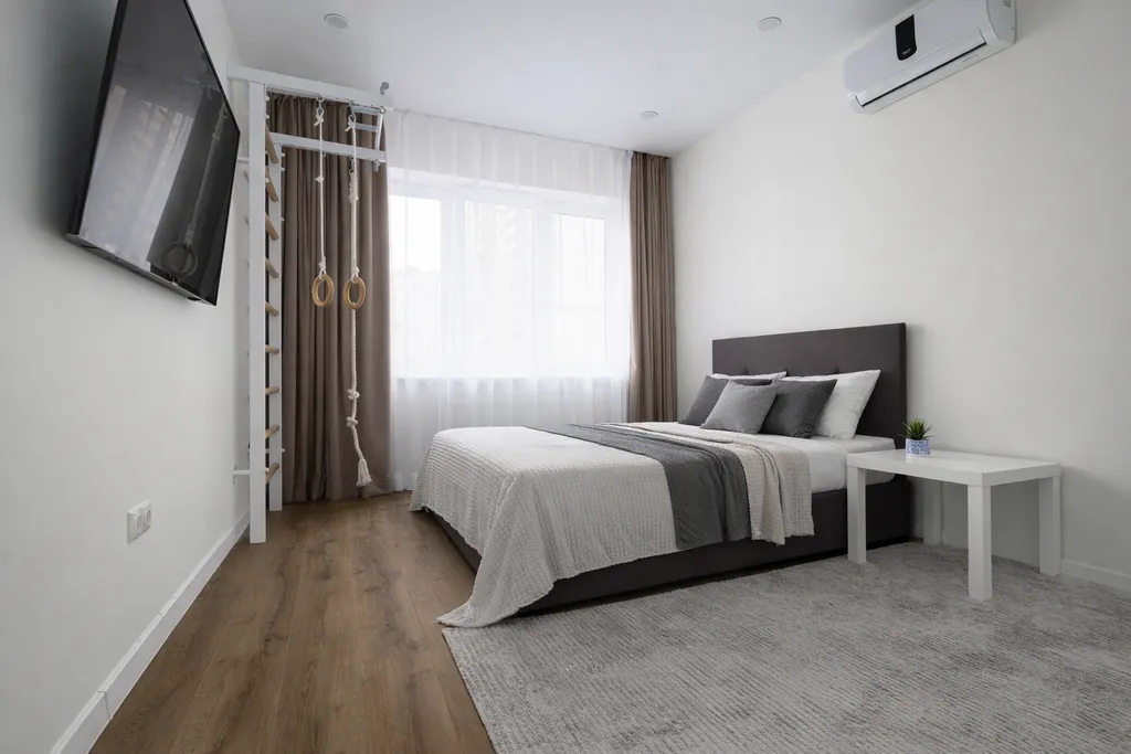 Комфортные двухкомнатные апартаменты