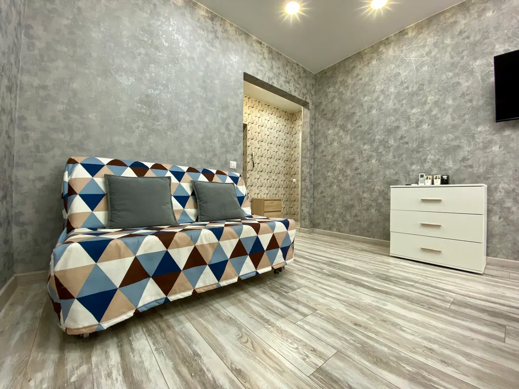 Квартира с кондиционером на берегу Обского моря в сосновом бору