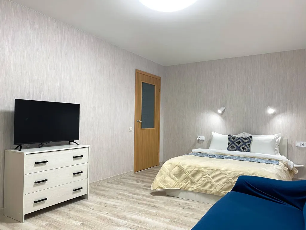 Уютные и тёплые 1к апартаменты Апарт-Комфорт в центре