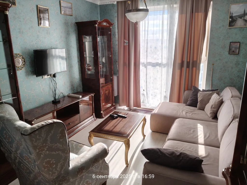 Уютная двухкомнатная квартира с кондиционером Эрмитаж