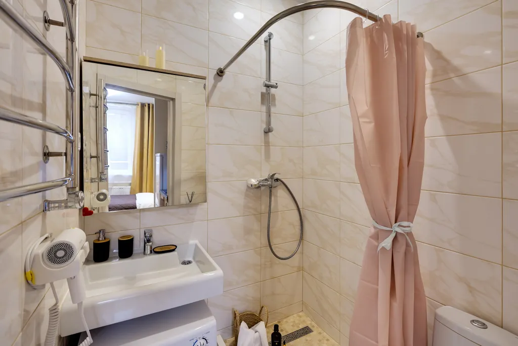 Солнечная студия Эллида в ЖК Одинбург недалеко от больницы.