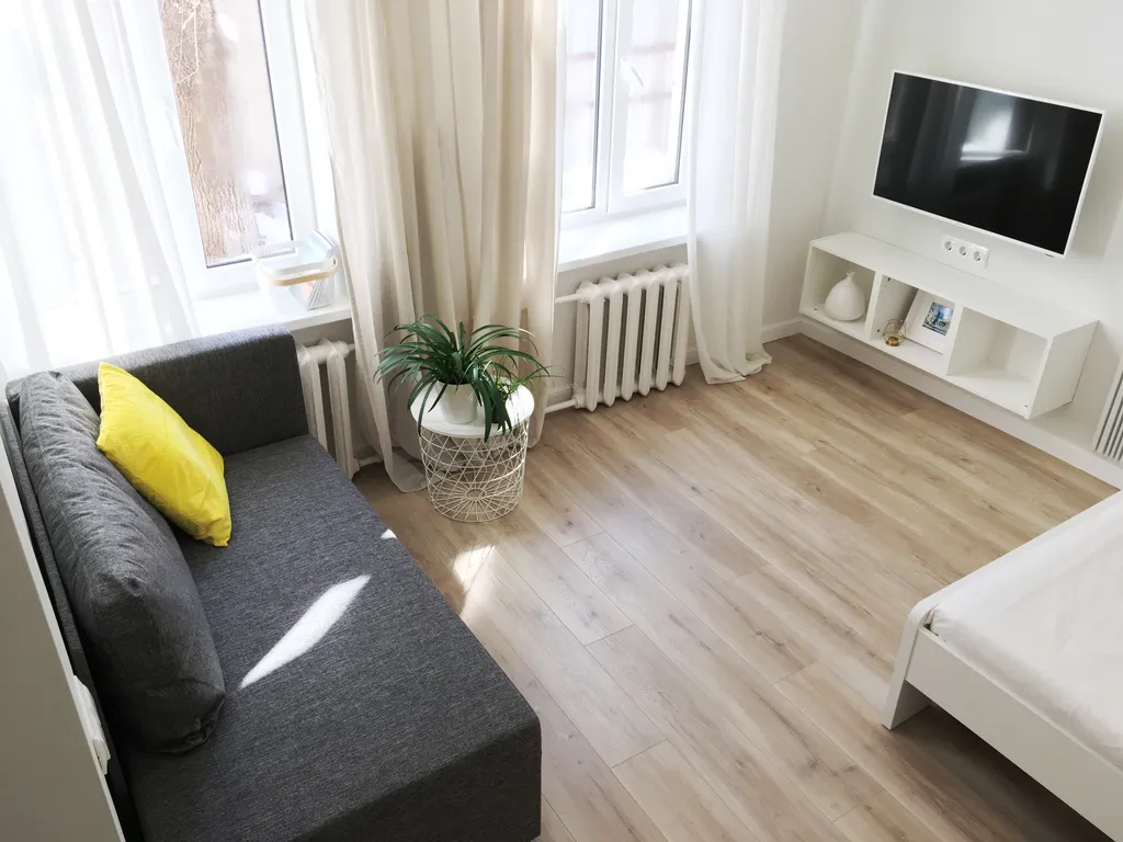 Современная квартира в центре города