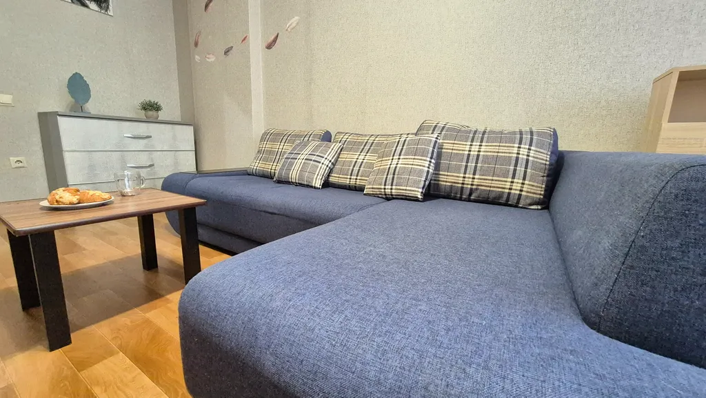 Квартира Просторная квартира с 3 раздельными спальными местами парк Галицкого — Краснодар