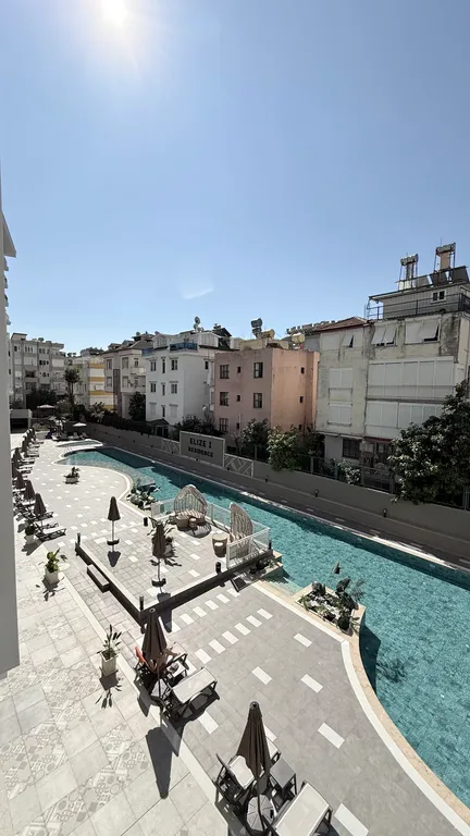 Квартира Аланья\Клеопатра 1+1 ЖК Elite Elize 1 — аренда посуточно в Аланья