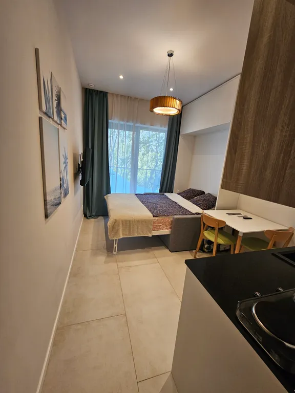 Квартира Квартира Аппартамент в отеле с бассейном — Анапа