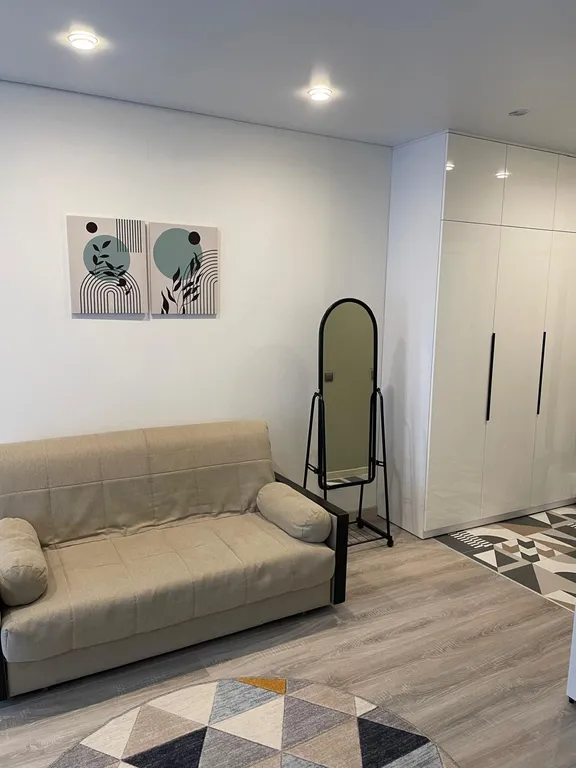 Квартира Квартира Уютная студия 33 м. Кв. С 2 кроватями, у моря с видом на лес — Светлогорск