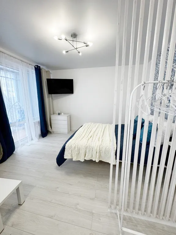 Квартира-студия с видом на Онежское озеро