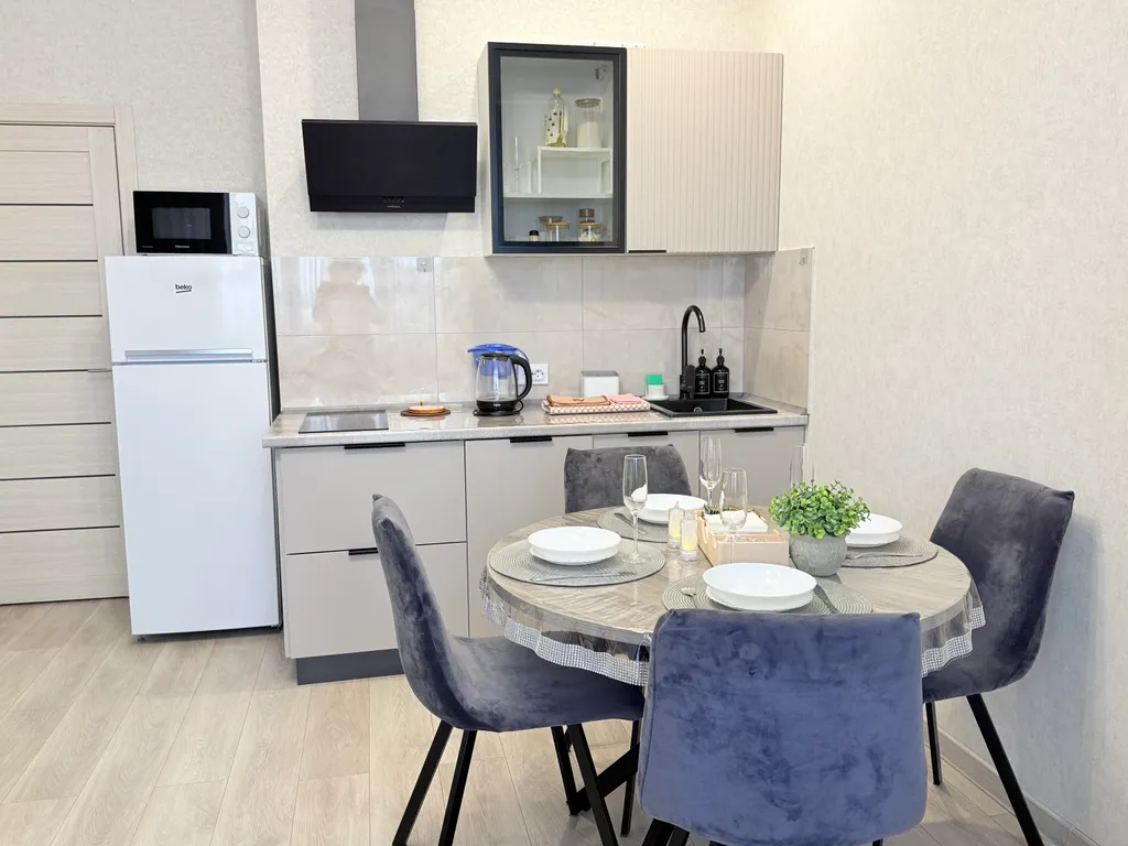 Квартира Квартира Евродвушка ПАНОРАМА ЖК Бизнес-класса Сердце Ярославля с Алисой — Ярославль