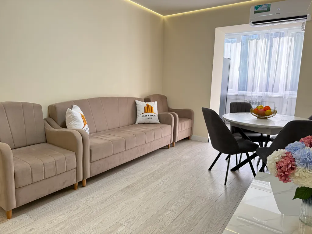 Уютная квартира в центре города