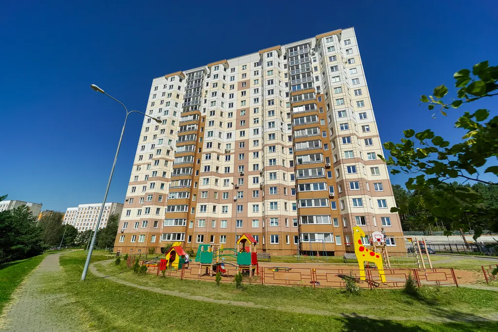 Квартира Уютная квартира с видом на парк — Минск