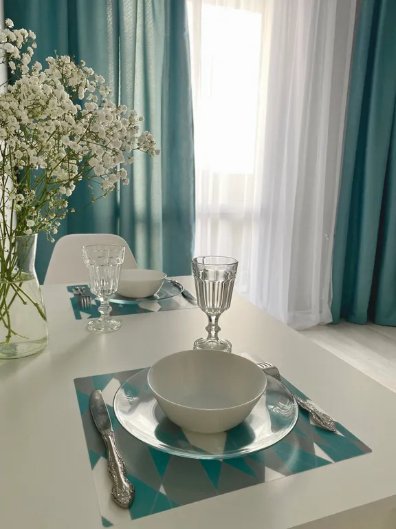 Современная, светлая 1к. Квартира с новым ремонтом в южном городе 2.