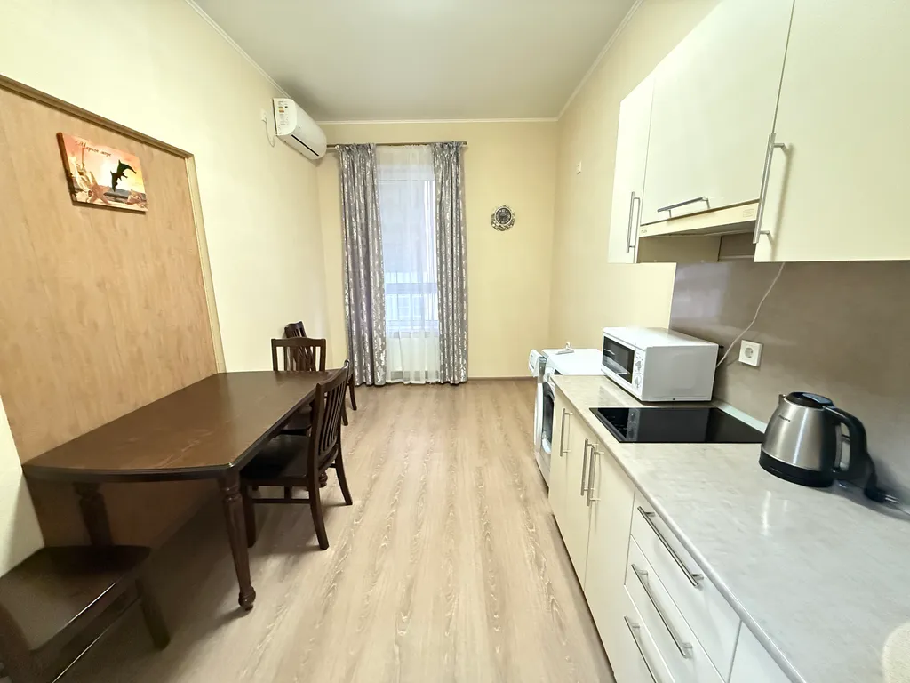 Квартира Квартира 2-комнатный апартамент у моря — Анапа