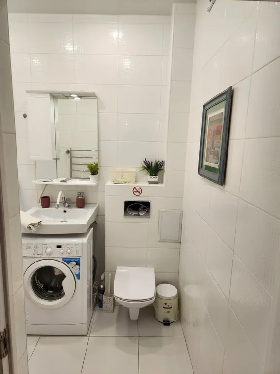 Апартамент с видом на горы