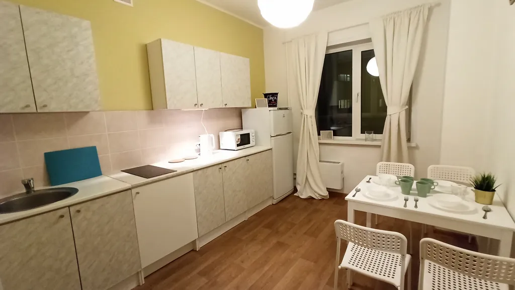 Квартира Уютная квартира в 10 минутах ходьбы от станции метро Заельцовская — Новосибирск