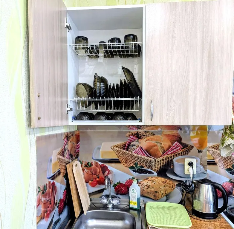 Удобная квартира-студия в новом микрорайоне, всё рядом