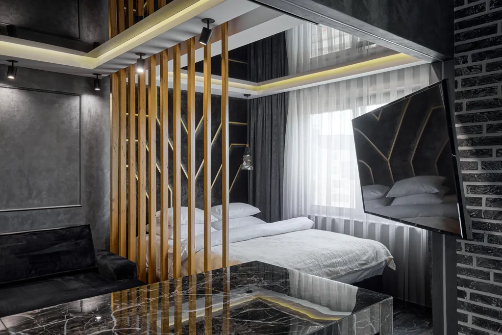 Апартаменты Reverie Black Space