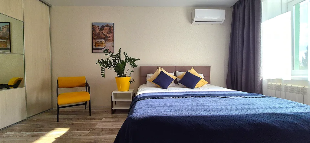 Квартира Уютная теплая и светлая квартира для спокойного и комфортного отдыха — Самара