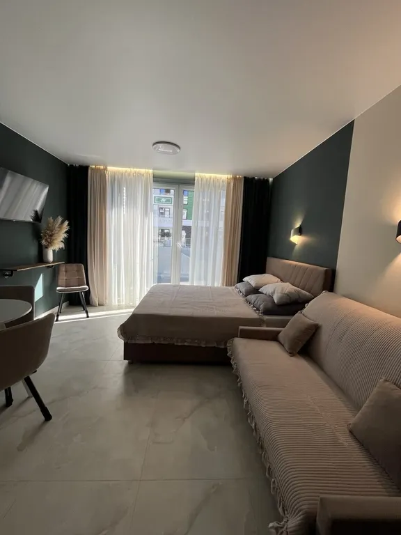 Квартира Квартира Уютная студия — Адлер