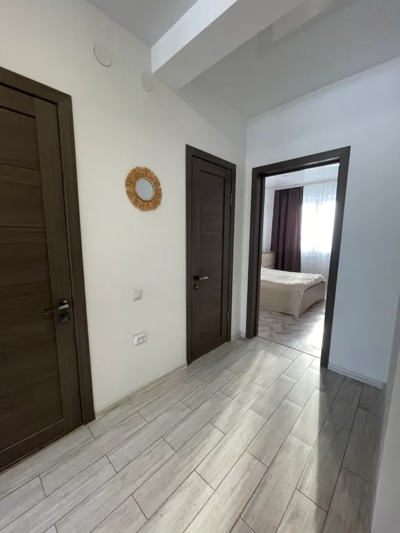 Квартира с двумя двухспальными кроватями