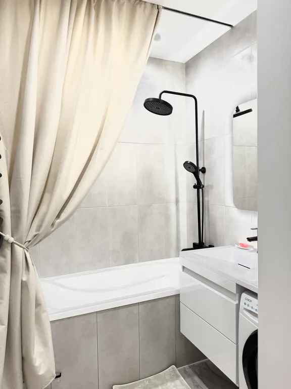 Новая современная квартира в ЖК Флагман рядом с центром города