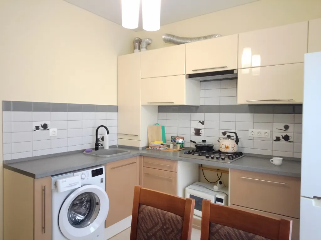 Однокомнатная квартира в 10 минут от моря