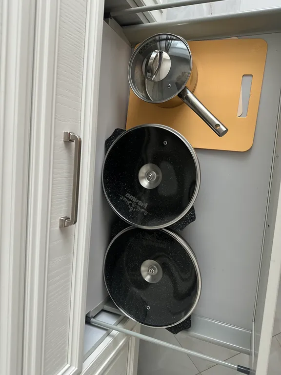 Трёхкомнатная квартира с дизайнерским ремонтом