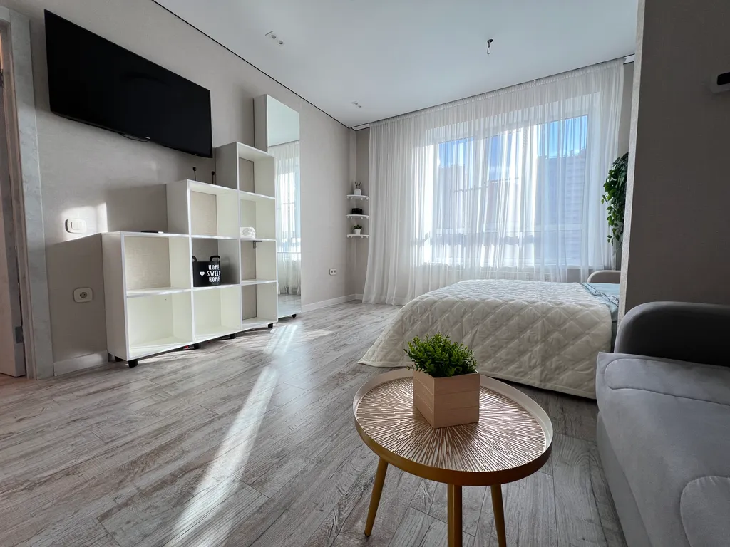 Евротрёхкомнатная удобная квартира в ЖК Вересаево