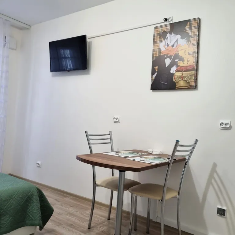 Квартира Квартира Уютная студия - Заповедный парк — Санкт-Петербург