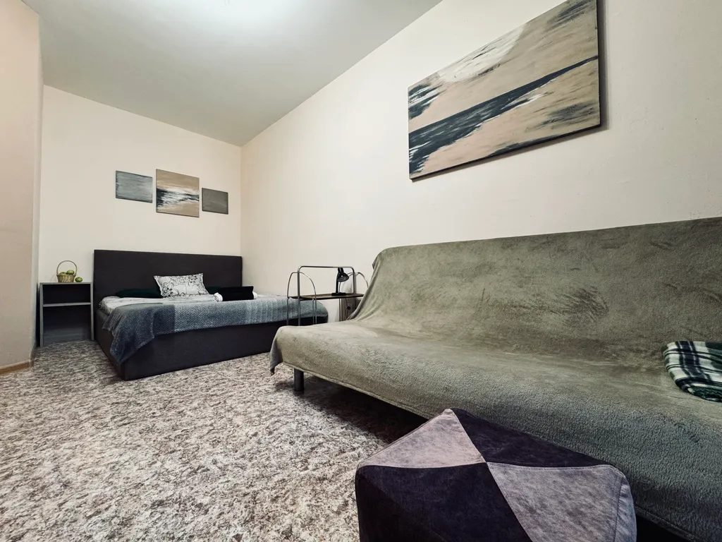 Уютная квартира на берегу реки Невы в центральном районе г. Кировска