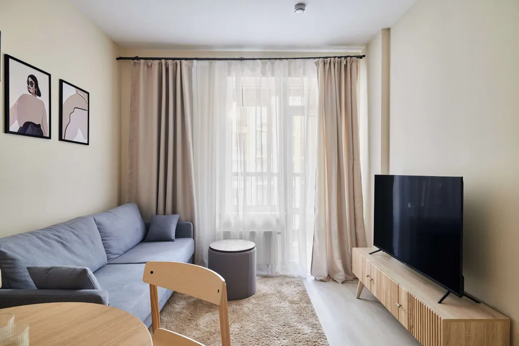 Квартира Квартира в новом доме, комфорт, балкон — Санкт-Петербург