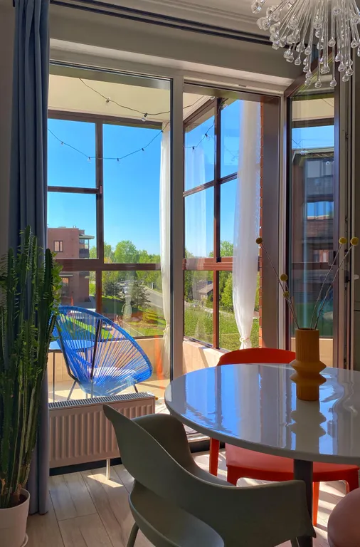 Новые апартаменты рядом с центром города