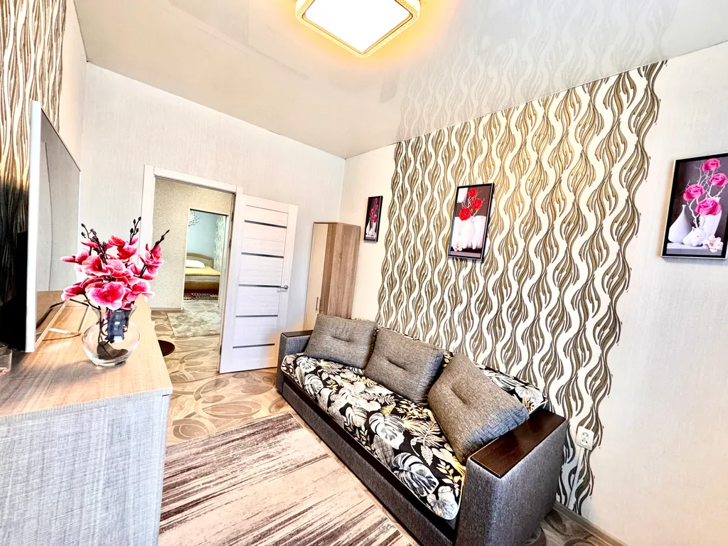 Уютная квартира в хорошем районе города