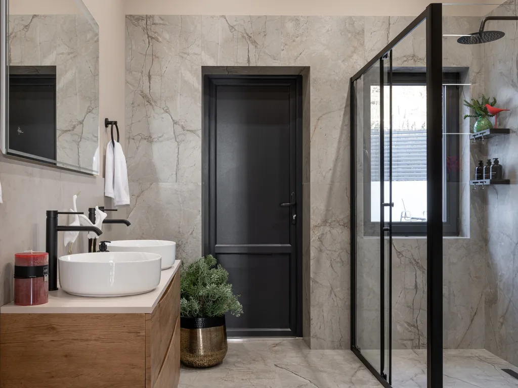 Уютный коттедж "Гранат" с бассейном и мангальной зоной