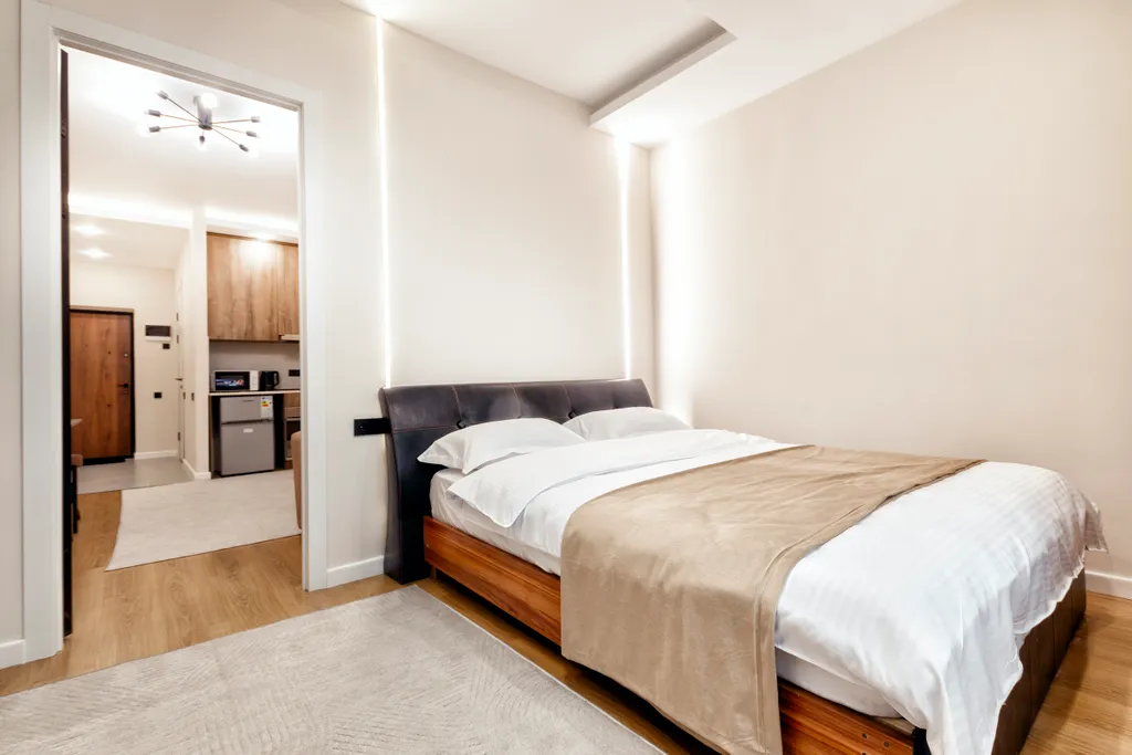 Элитные апартаменты с панорамным видом из окна в самом центре столицы