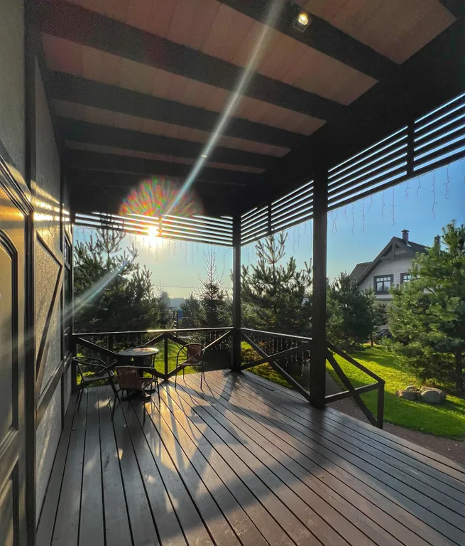 Уютный дом с сауной