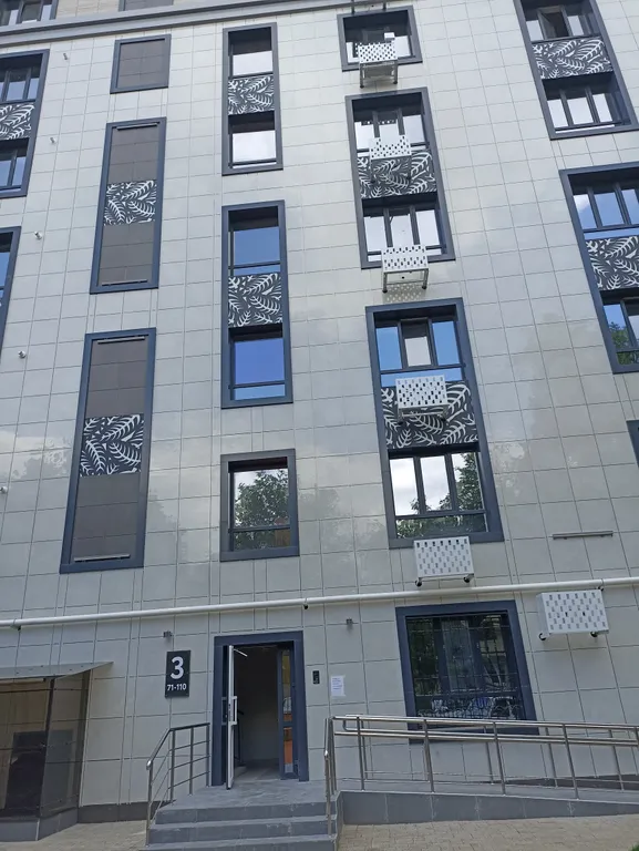 Уютная квартира в новом доме, автономное водоснабжение