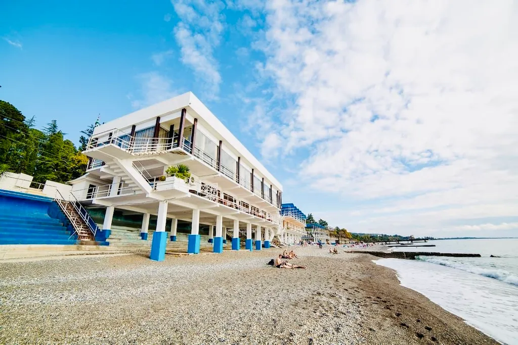 Квартира Номер с видом на горы — Сухум