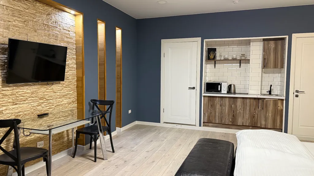 Апартаменты люкс с видом на город